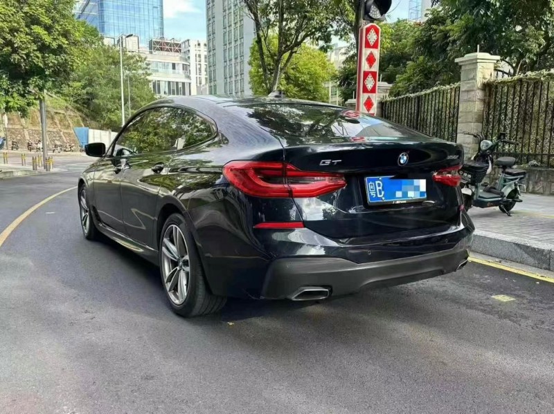 广州19年宝马6系GT8