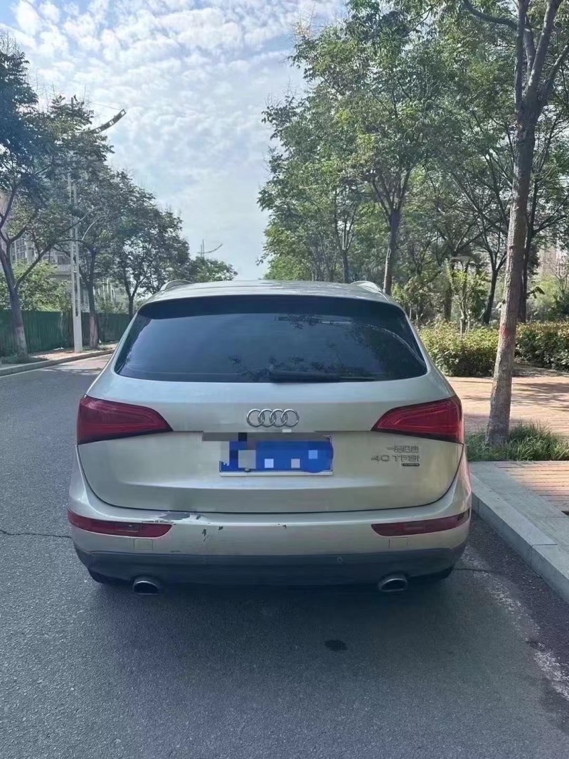 潍坊13年奥迪Q58