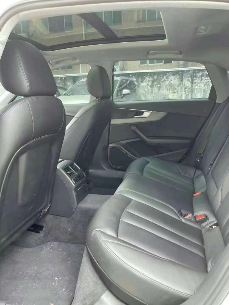 广州20年奥迪A4L5