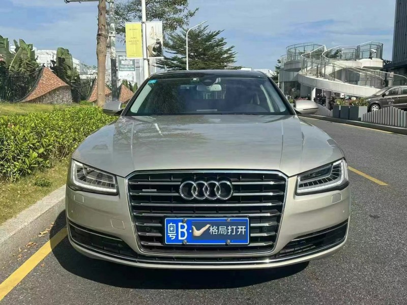 广州14年奥迪A8L1