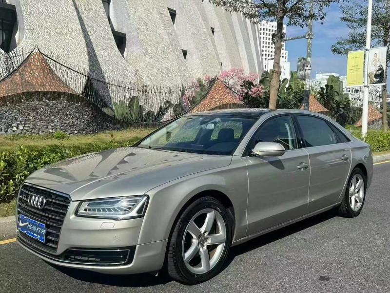 广州14年奥迪A8L3
