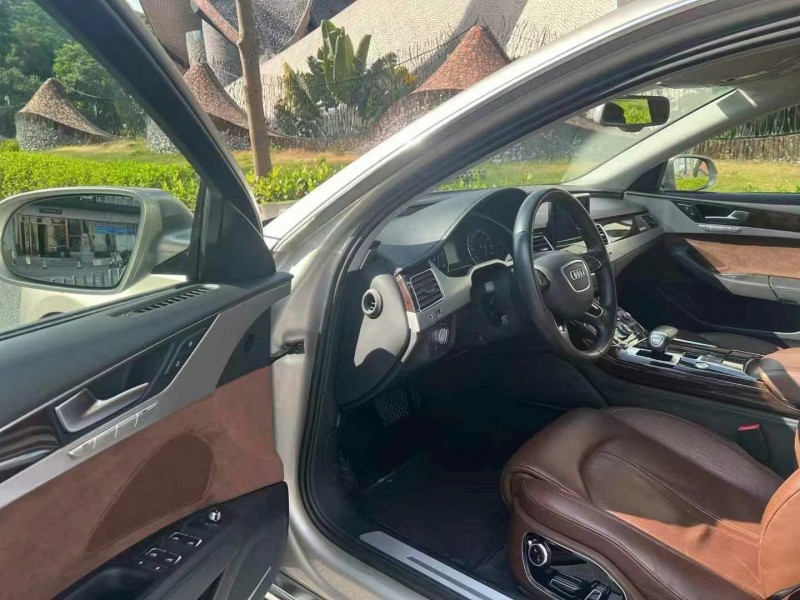 广州14年奥迪A8L6