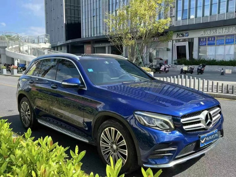 深圳17年奔驰GLC2