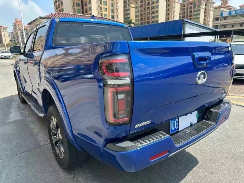 聊城21年長城汽車炮 皮卡5