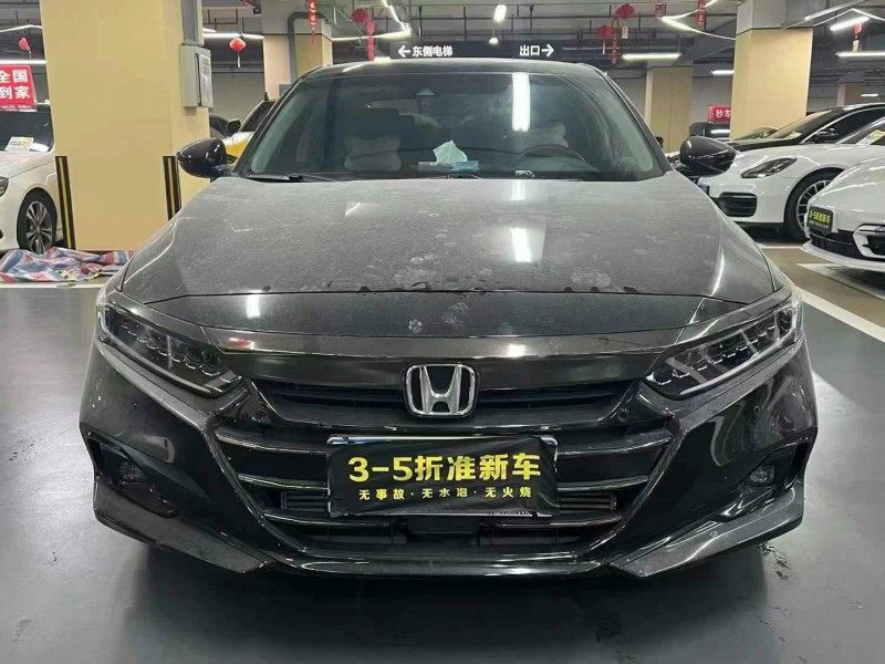 深圳23年本田雅阁1