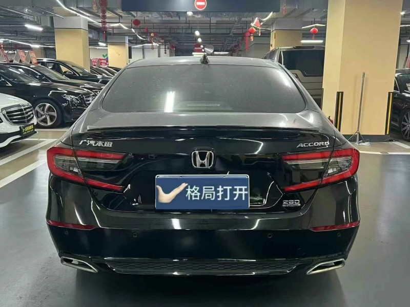 深圳23年本田雅阁4