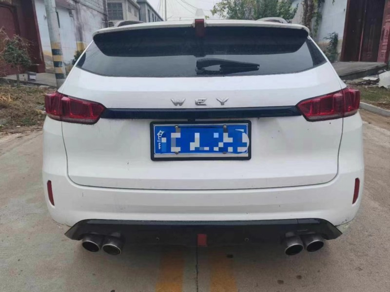 泰安17年長城汽車WEY VV75