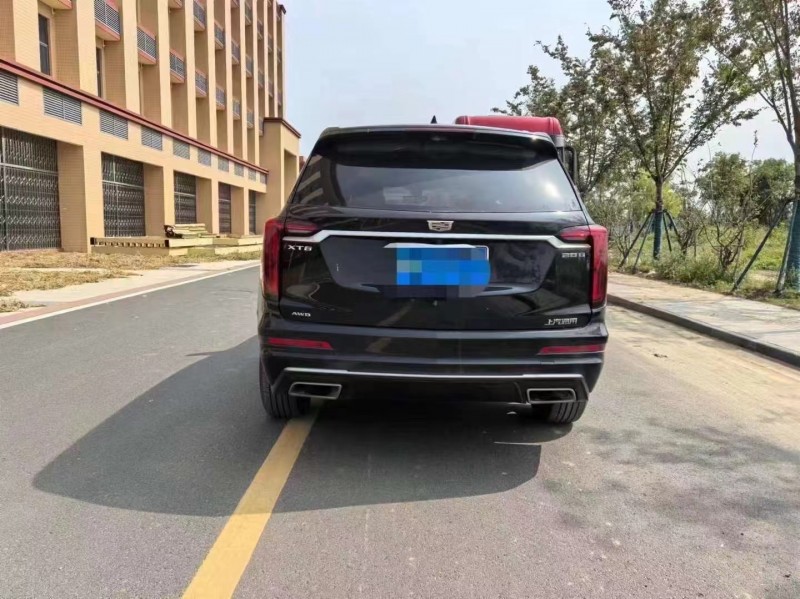 潍坊22年凯迪拉克XT65