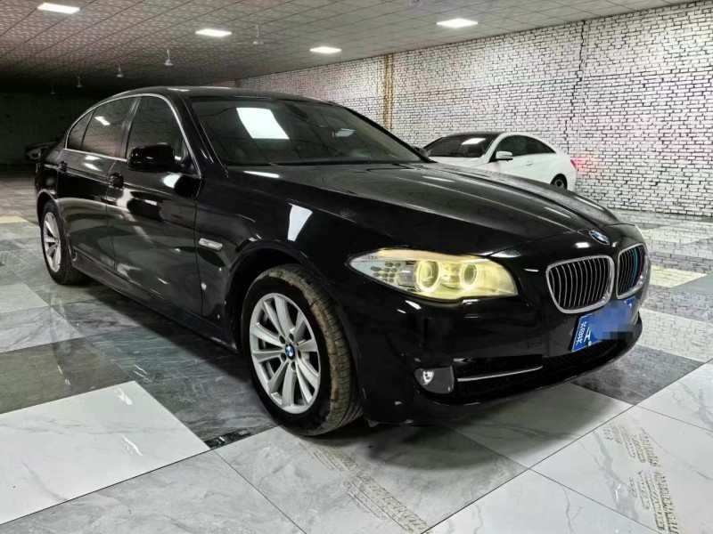 保定12年宝马5系4