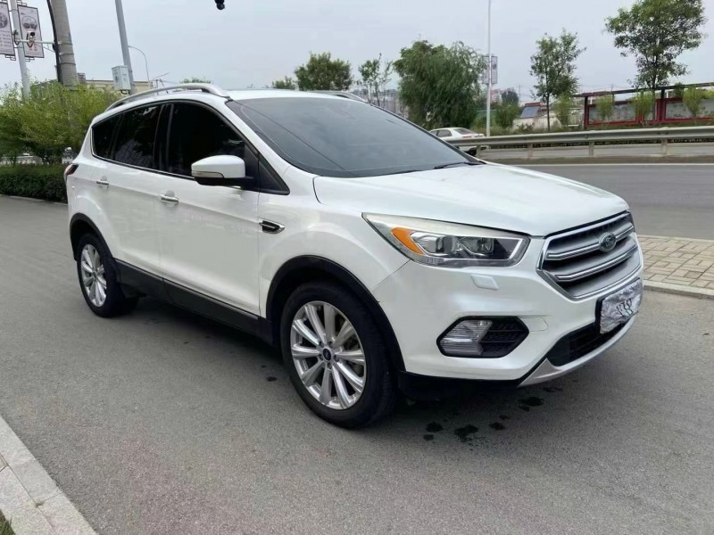 枣庄17年福特翼虎3