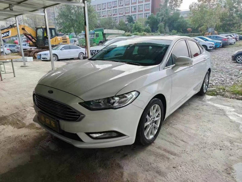 武汉17年福特蒙迪欧2