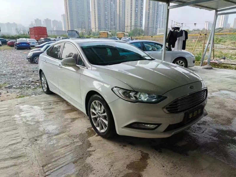 武汉17年福特蒙迪欧3