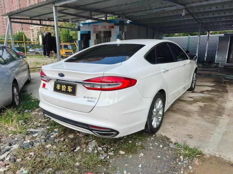 武汉17年福特蒙迪欧4