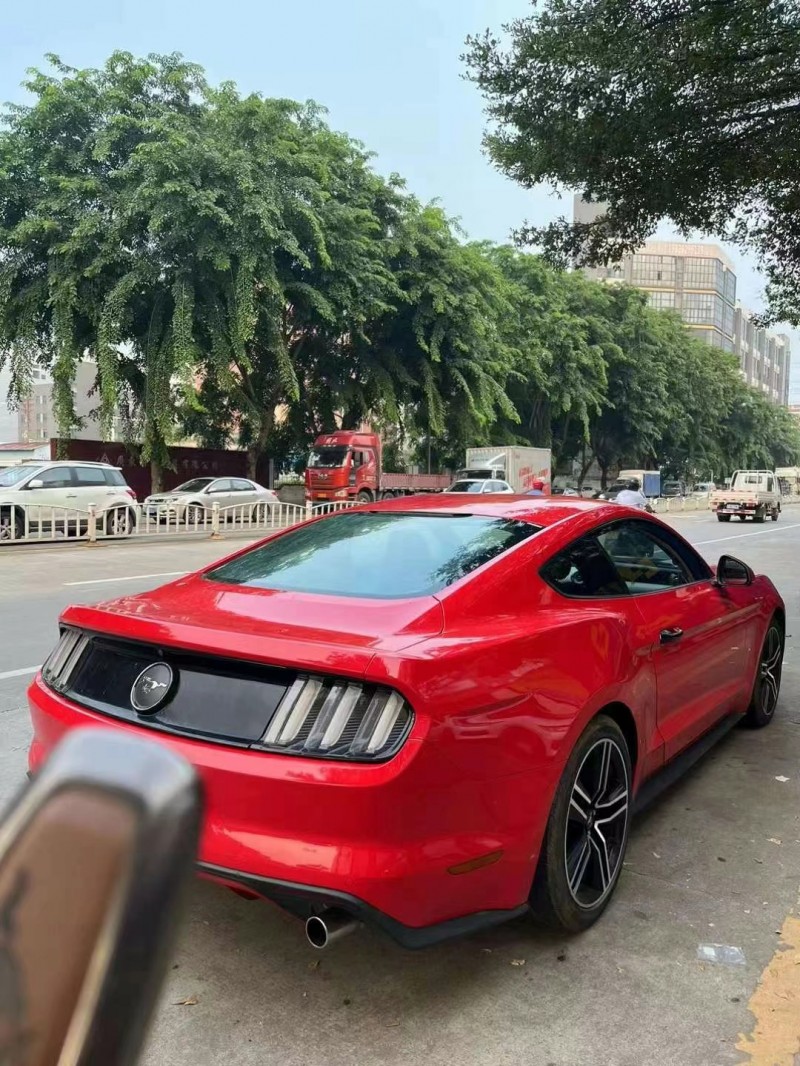 广州16年福特野马3