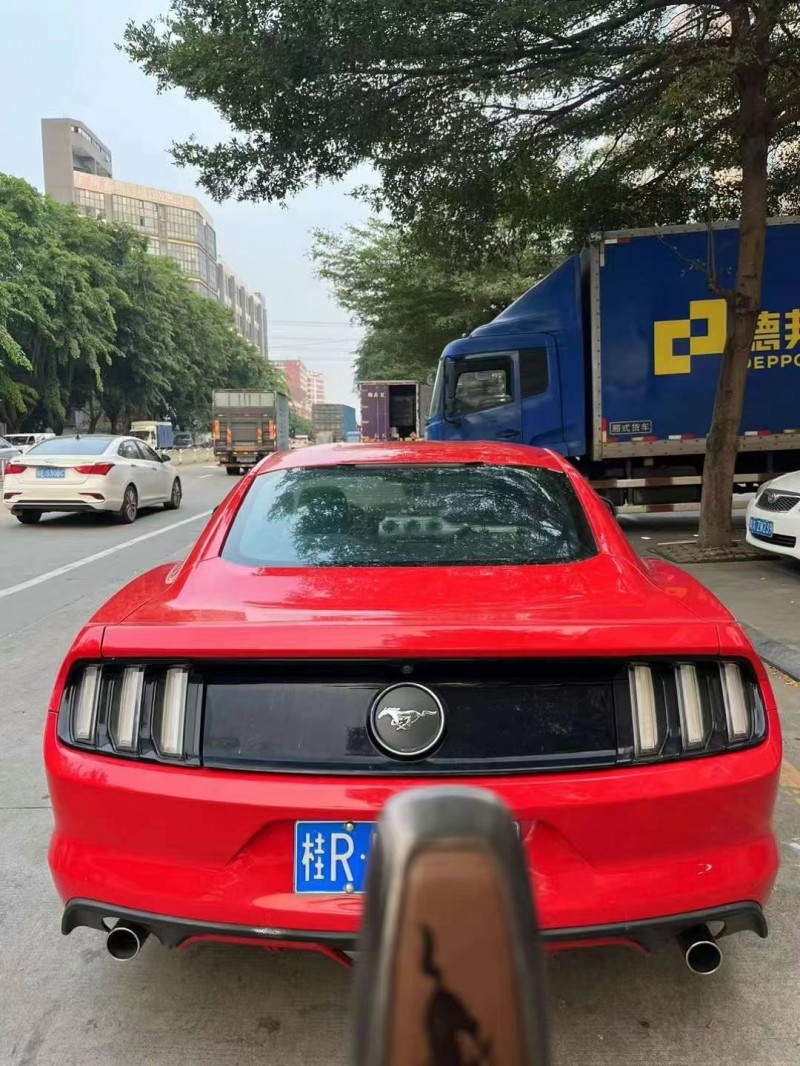 广州16年福特野马4