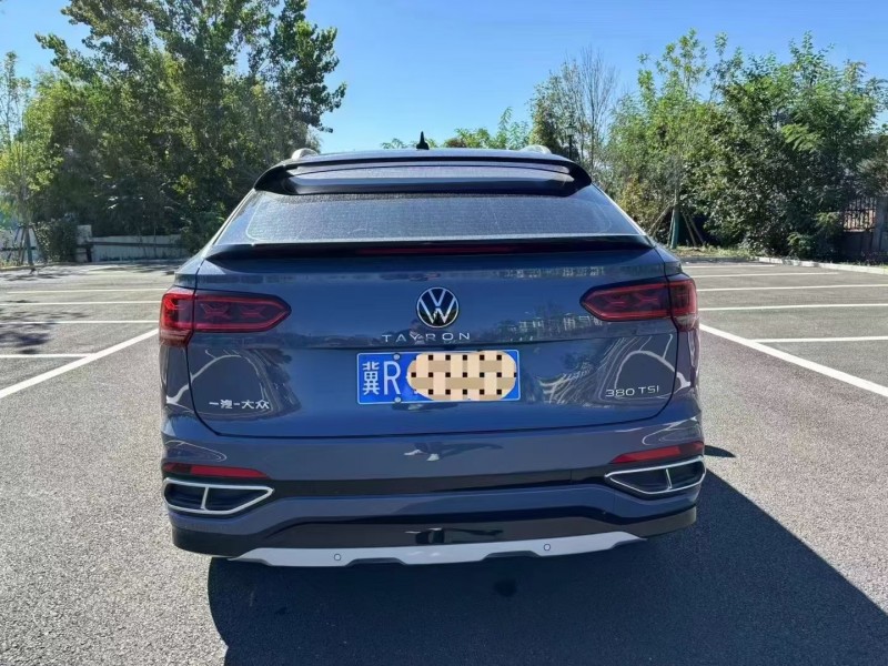 保定22年大众途岳5