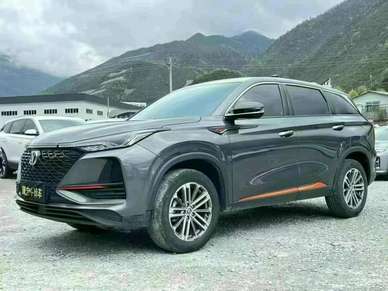 甘孜21年長安汽車CS752