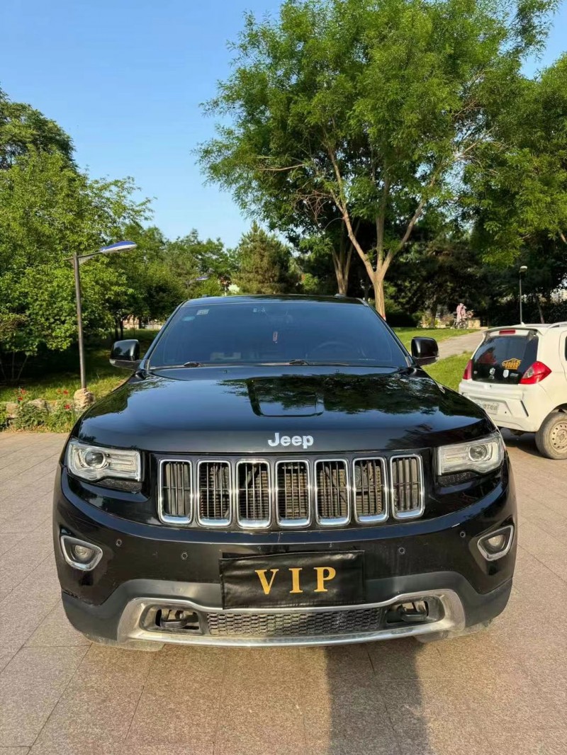 邢臺15年Jeep大切諾基1