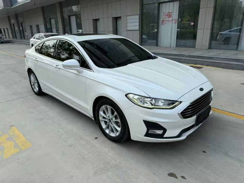 济宁19年福特蒙迪欧3