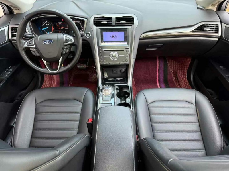 济宁19年福特蒙迪欧4