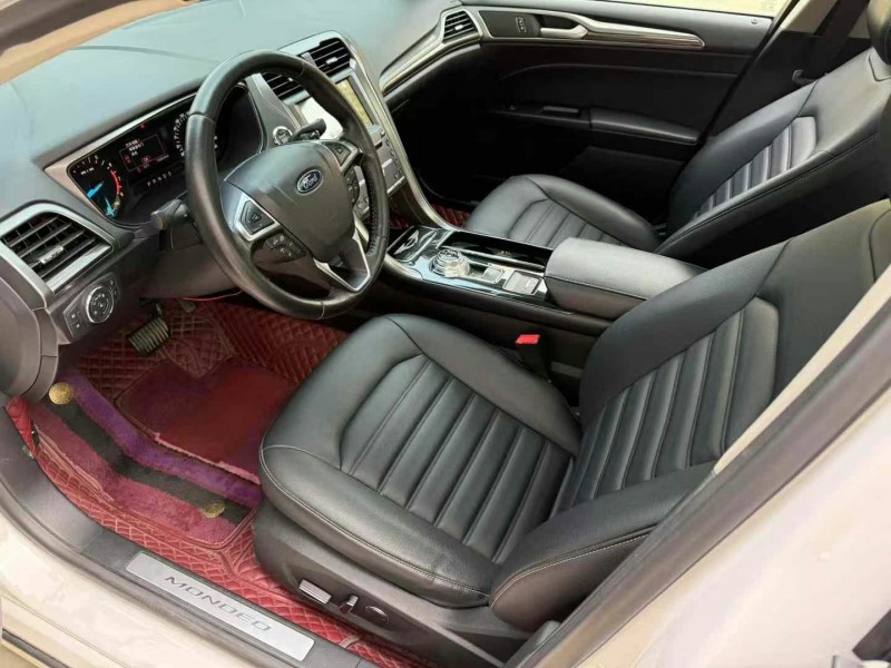 济宁19年福特蒙迪欧6