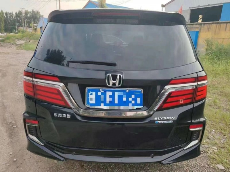 济宁20年本田艾力绅9