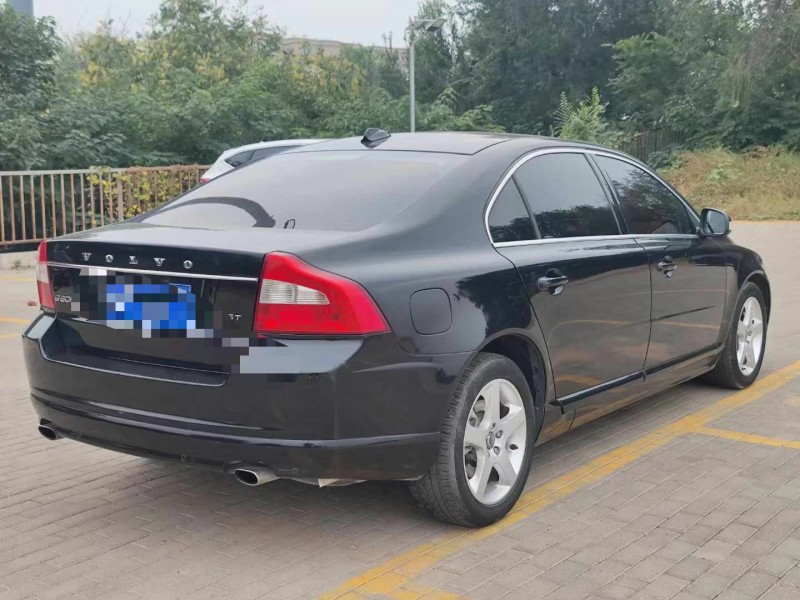 滄州10年沃爾沃S80L8