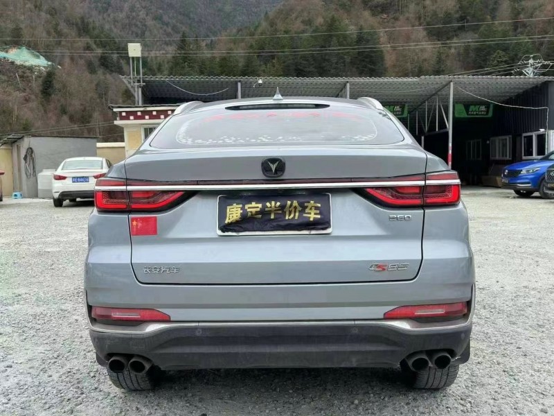 甘孜19年長安汽車CS858