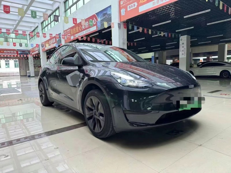 紹興24年特斯拉MODEL Y3