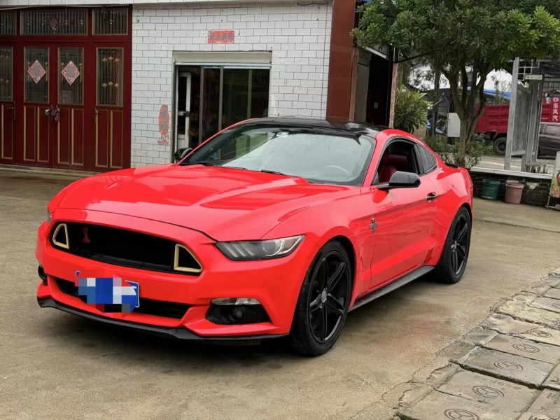 广州16年福特野马1