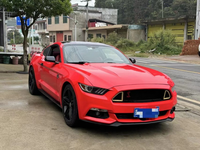 广州16年福特野马2