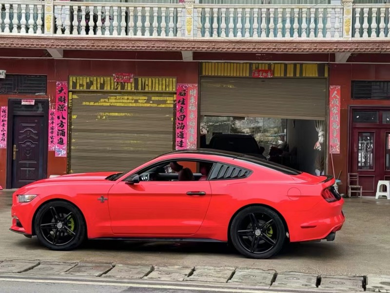 广州16年福特野马3