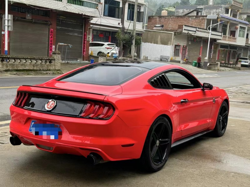 广州16年福特野马4