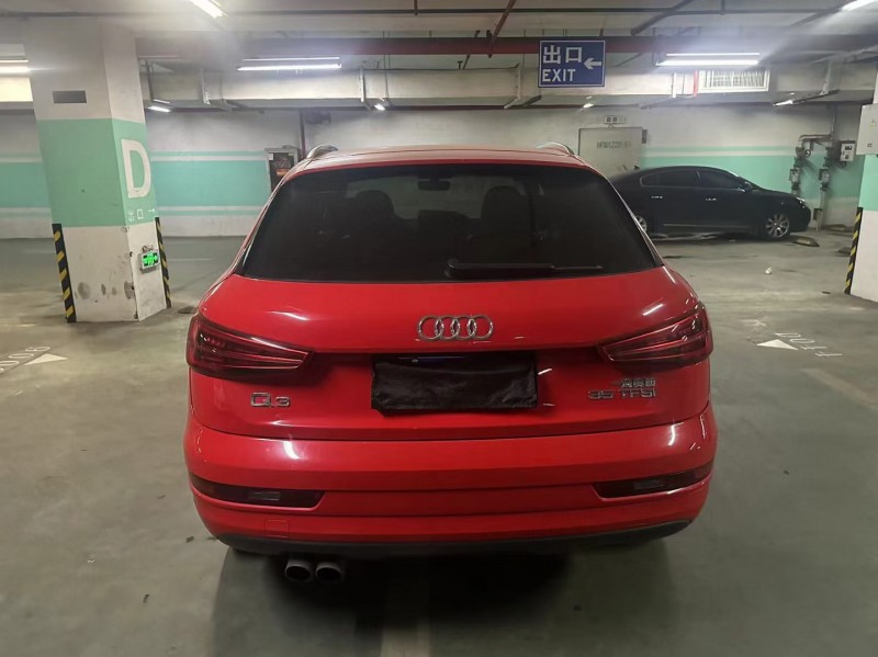 蘇州17年奧迪Q37