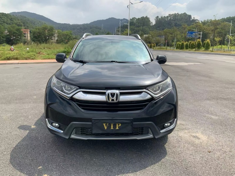 云浮18年本田CRV1