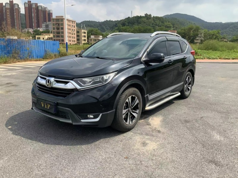 云浮18年本田CRV4