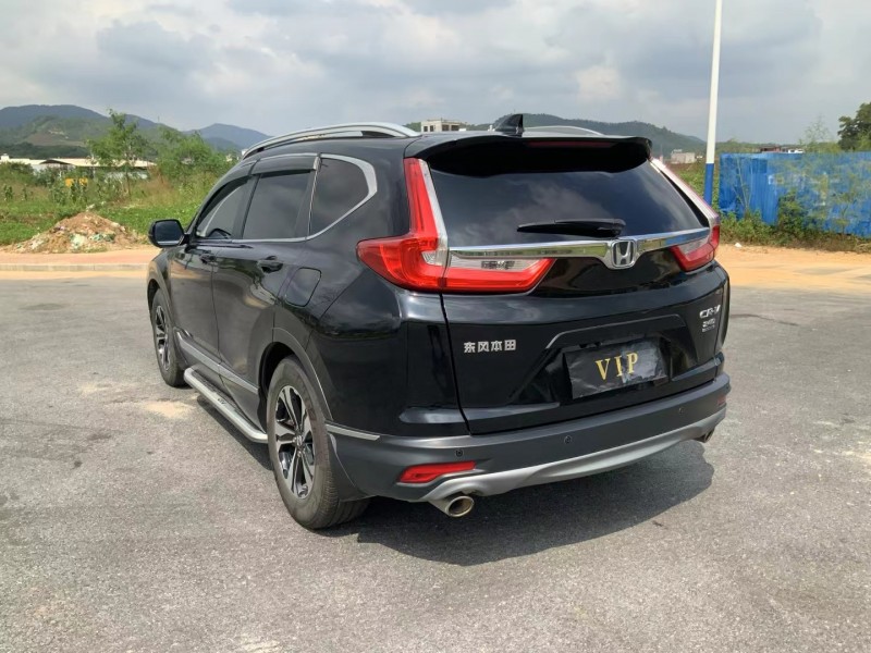 云浮18年本田CRV7