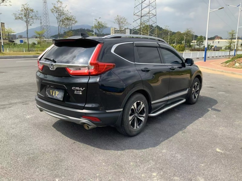 云浮18年本田CRV8