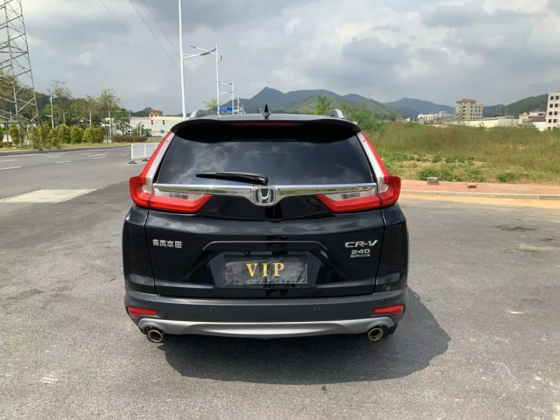 云浮18年本田CRV9