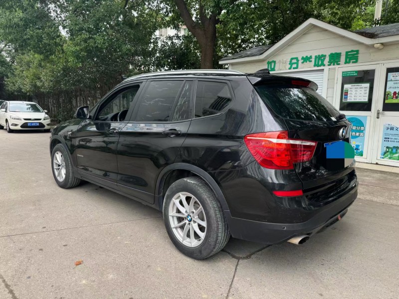蘇州18年寶馬X38
