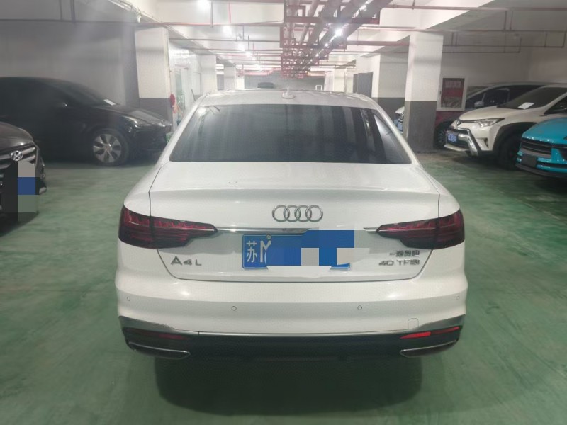 蘇州23年奧迪A4L7