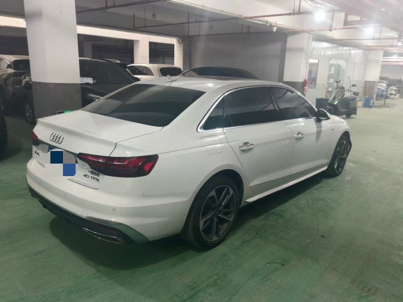 蘇州23年奧迪A4L8