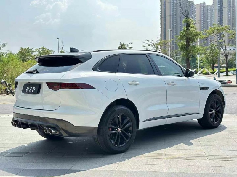 東莞21年捷豹F-Type7