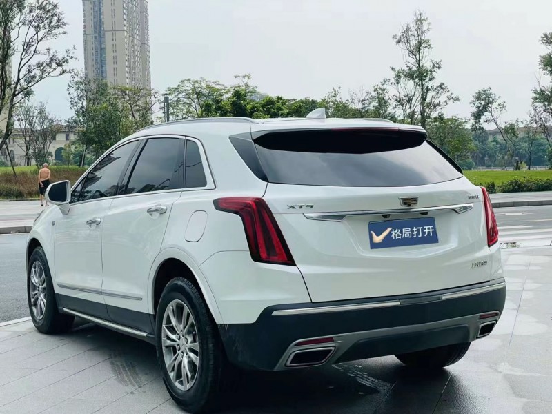 东莞19年凯迪拉克XT58