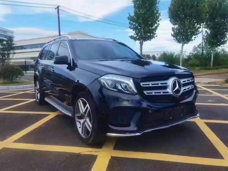 潍坊17年奔驰GLS2