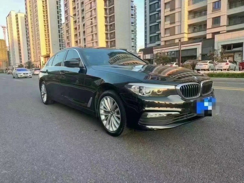 潍坊18年宝马5系3