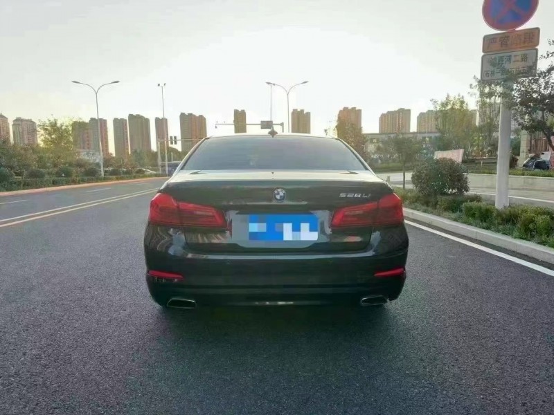 潍坊18年宝马5系5