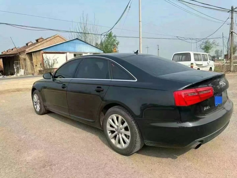 泰安14年奧迪A6L4
