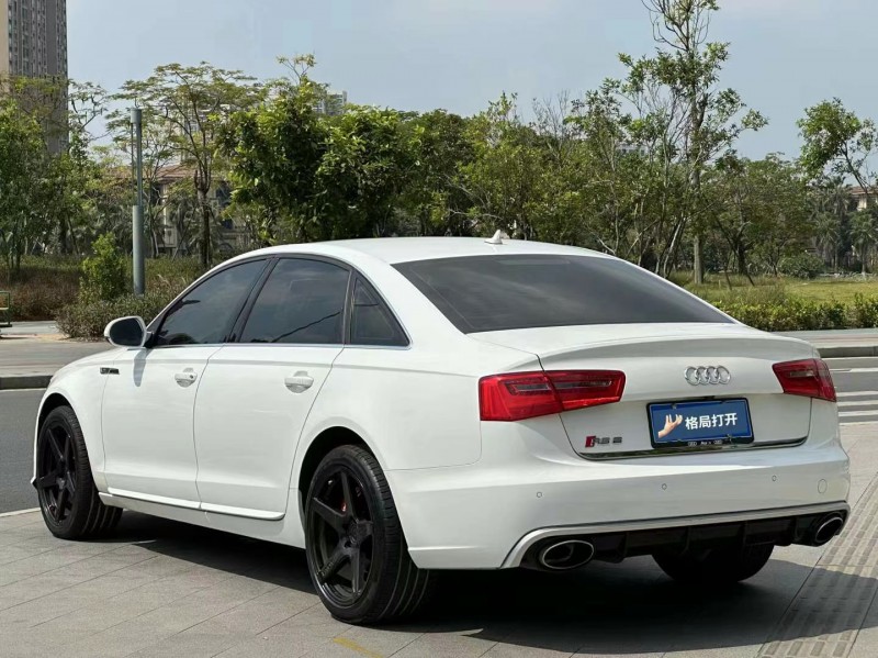 东莞15年奥迪A6L8