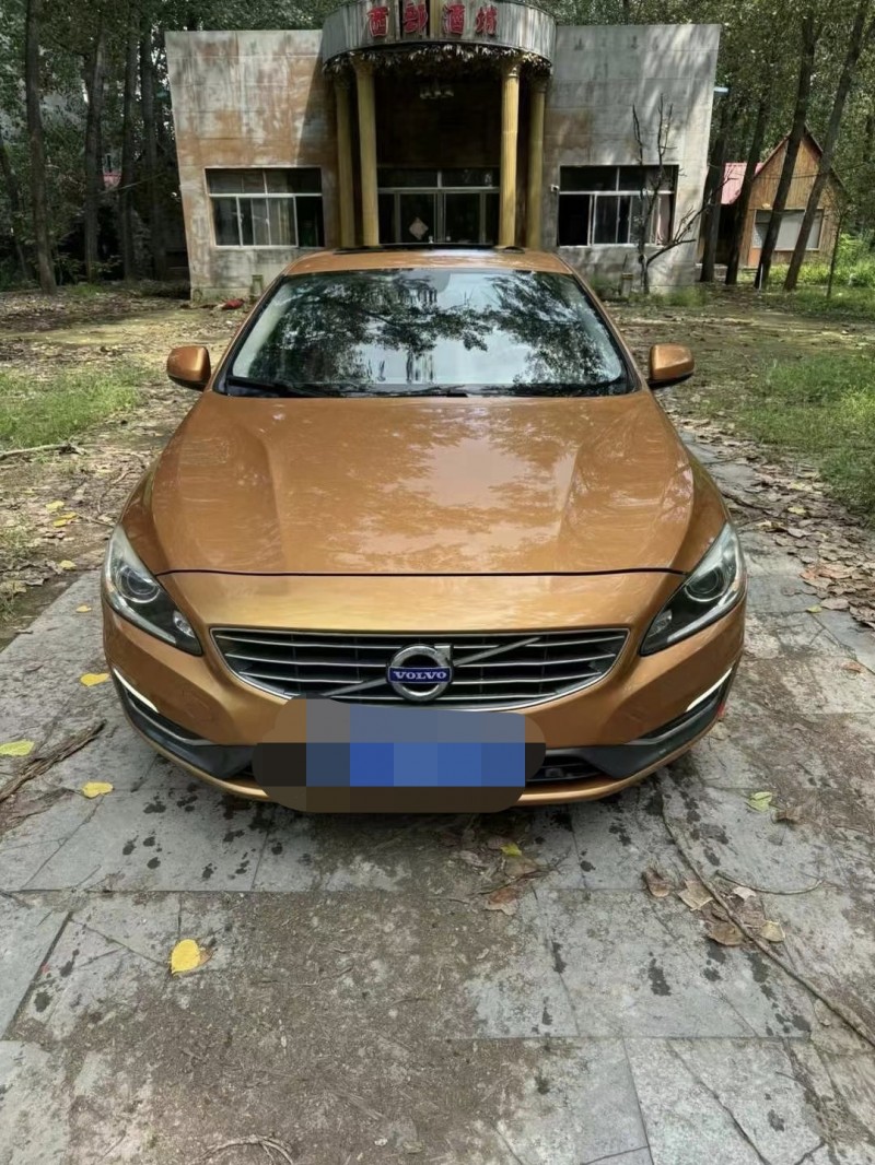 濟南14年沃爾沃S60L1